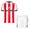 Original Trikotsatz Stoke City Heimtrikot 2024-25 Für Kinder